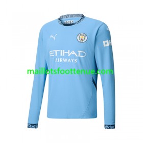 Maillot/Tenue Manchester City Domicile 2024/2025 Manche Longue
